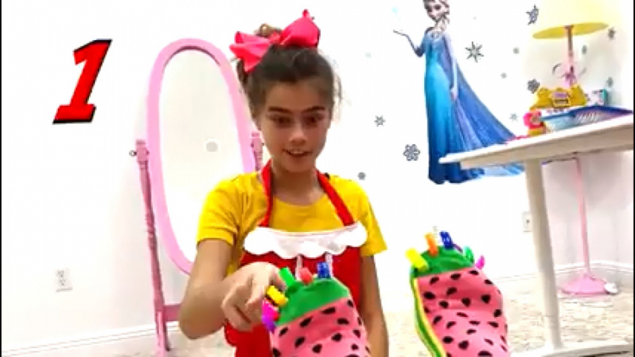 ناستیا و میا  اتاق میکاپ ناستی...