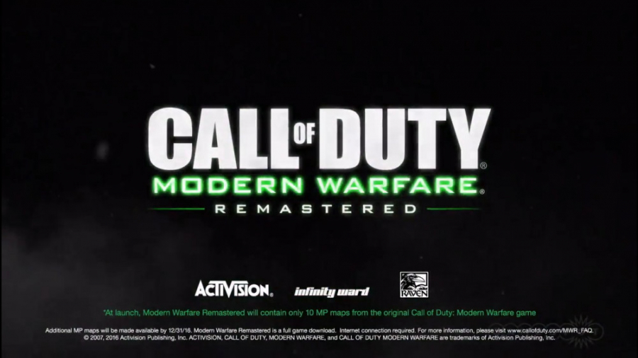 تریلر بازی Call of Duty Modern Warfare Remastered
