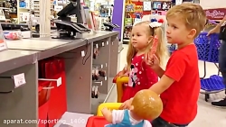 کلیپ برنامه کودک دیانا و روما...