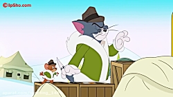 کارتون تام و جری ( موش و گربه...