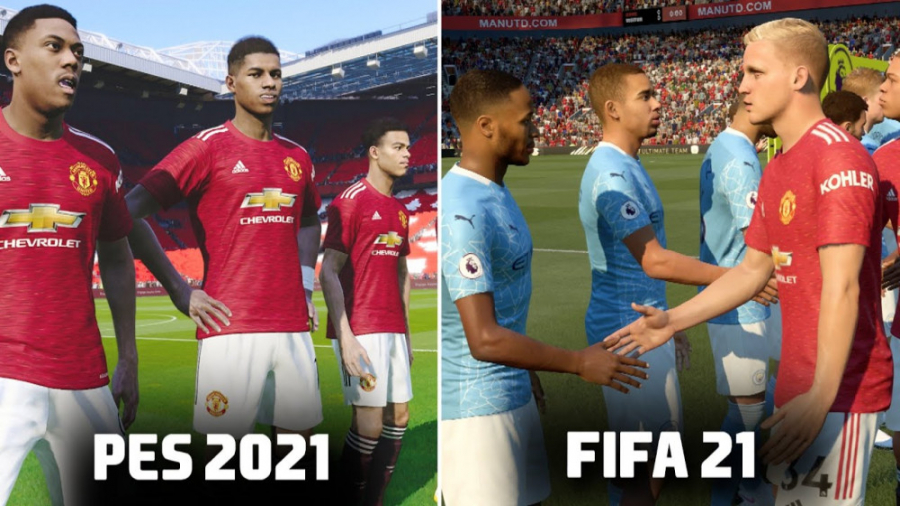 مقایسه کامل دو بازی FIFA 21 و PES 21