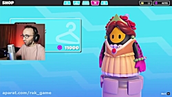 گیمپلی فال گایز tinyone plays