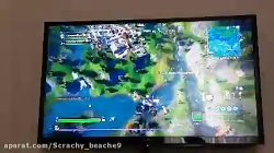 گیم پلی فورتنایت(اولین ویدیو ف...