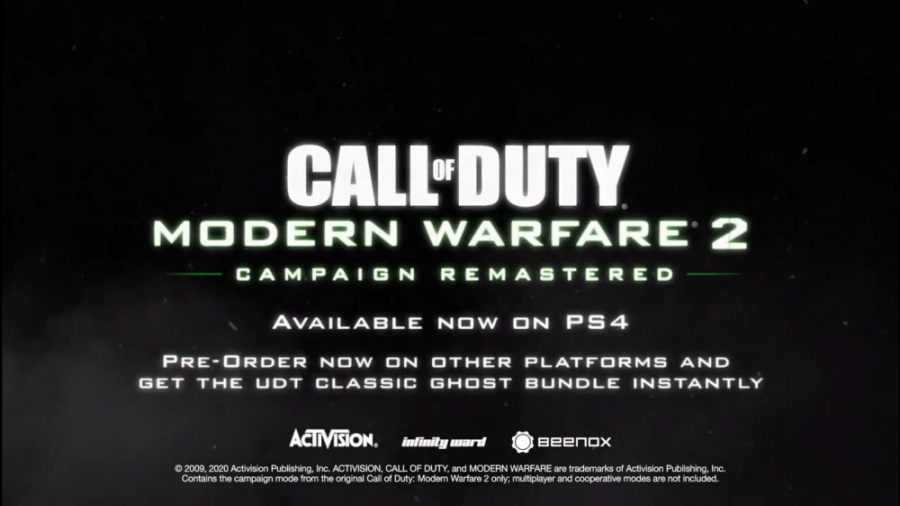تریلر بازی Modern Warfare 2 Campaign Remastered