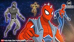 انیمیشن جدید مرد عنکبوتی پیشرفته!250