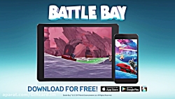 تریلر یک بازی بسیار جذاب و خرید مروارید Battle Bay