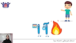 آموزش فارسی پایه اول  نشانه (آ...