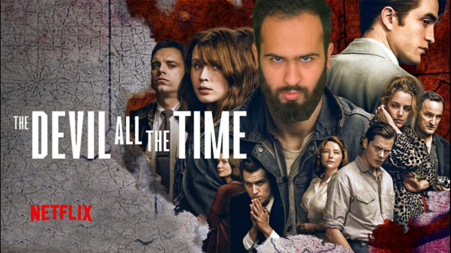 معرفی جدید ترین فیلم رابرت پتینسون. The Devil All The Time 2020 زمان73ثانیه