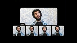 آهنگ بازسازی شده با دهن و دست...