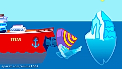 کارتون خانواده شیر این داستان...