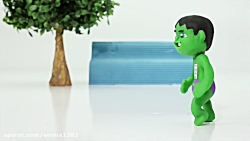 کارتون خمیری با داستان &quot;...