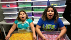 مری و ایزی :: مخلوط کردن اسلای...