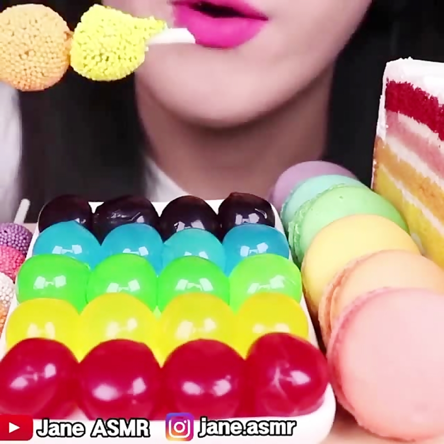 چالش تیک تاک اسمر فود خوردن چی...