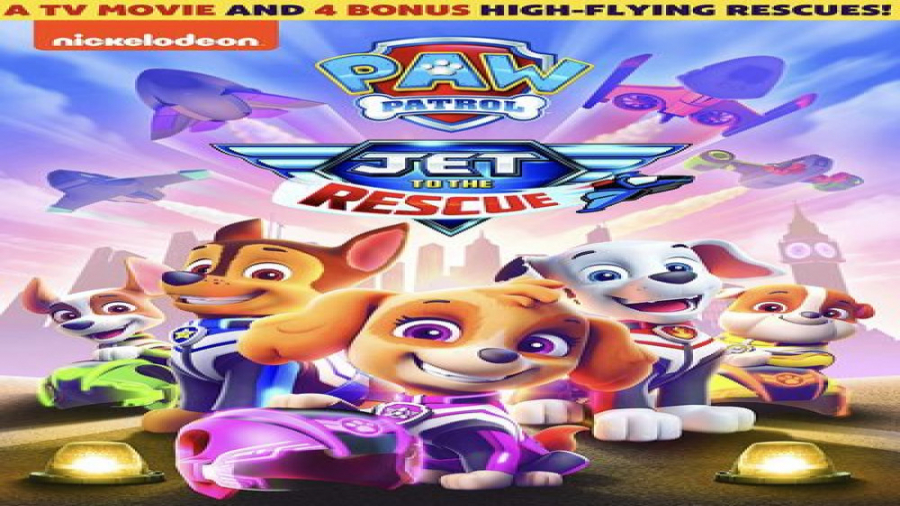 دانلود انیمیشن سگ های نگهبان Paw Patrol: Jet To The Rescue 2020 زمان47ثانیه