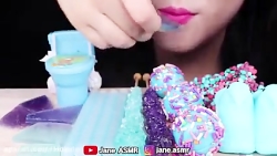 چالش غذا خوری اسمر