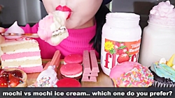 چالش غذا خوری توت فرنگی فالو=ف...