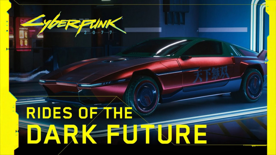 بررسی خودروهای بازی Cyberpunk 2077
