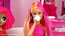 کارتون باربی این قسمت ازدواج ک...