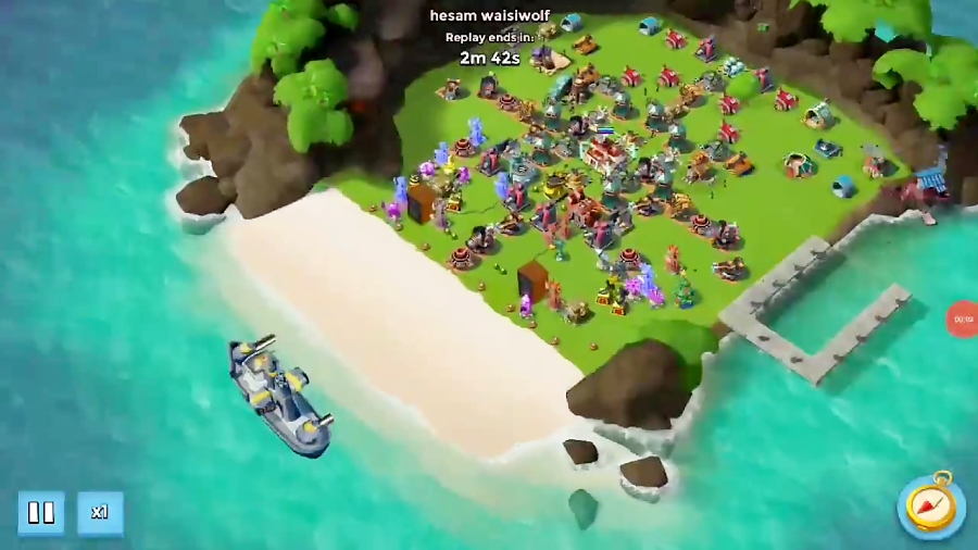 boom beach بوم بیچ/ریفلمن ( سرباز ) بومباردیر بولیت