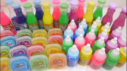 بازی با اسلایم »»» مخلوط اسلای...