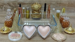 اسلایم میکاپ  تم طلایی