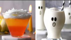 تهیه ۵ کوکتل برای هالووین