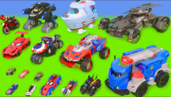 مرد عنکبوتی، بتمن، شگفت انگیزا...