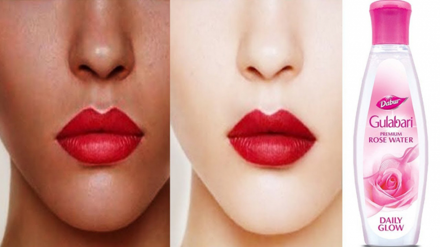 گلاب 1 بار در شب ، سفید شدن پوست صورت پیلینگ