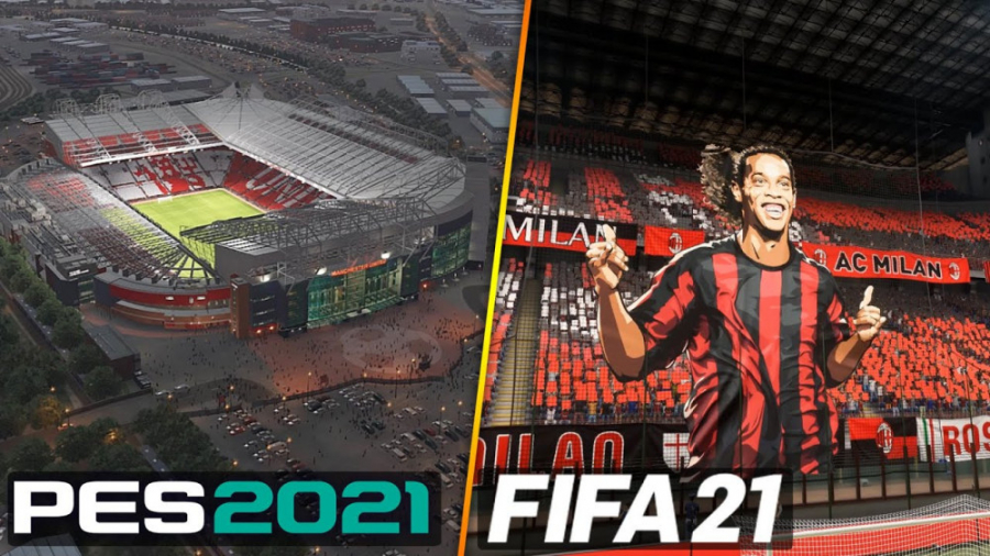 مقایسه استادیوم های دو بازی FIFA 21 و eFootball Pes 21