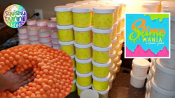 ساخت اسلایم »»» بازی با اسلایم