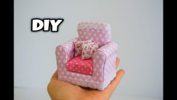 وسایل باربی »»» آموزش مبل راحت...