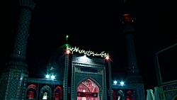 مناجات با امام زمان عج حاج محم...