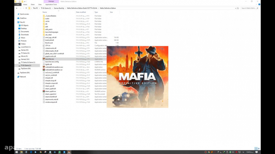 رفع مشکلات بازی Mafia Definitive Edition