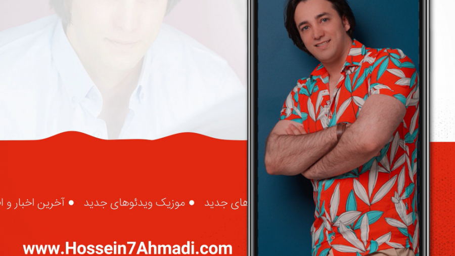 پست اینستاگرام معرفی وبسایت هنرمند؛ حسین احمدی [1] | رُکسیما دیزاین زمان60ثانیه