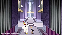 کارتون لونی تونز با داستان "دا...