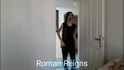 کشتی کج رومن رینز در مقابل جان...