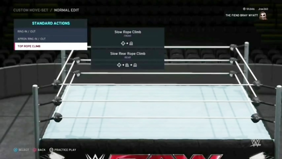 اموزش ساخت تمام فن های فیند در WWE2K20