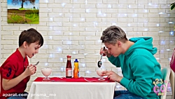 ایده های تفریحی خنده دار  برنا...