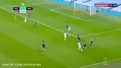 خلاصه بازی منچستر سیتی 1 _ 0آر...