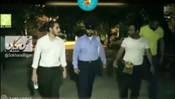 کلیپ خنده دار نگهبان پارک