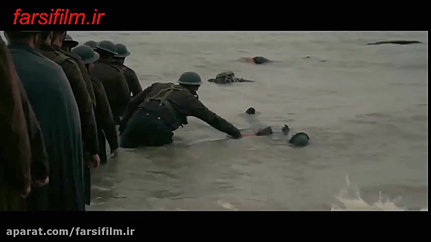 دانلود فیلم دانکرک Dunkirk 2017 با دوبله فارسی در فارسی فیلم زمان166ثانیه
