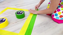 داستان های صوفیا با نوار چسب د...