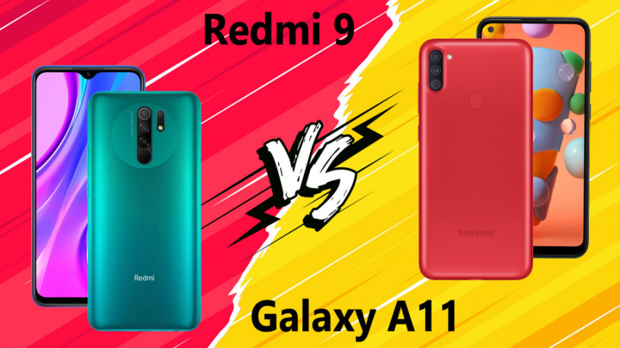 مقایسه Xiaomi Redmi 9 با Samsung Galaxy A11