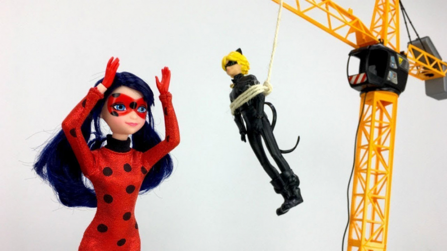 سریال لیدی باگ و کت نوار و بار...