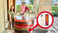 شنا درون ژله !