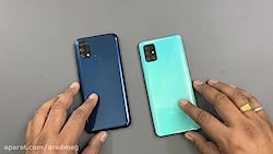 مقایسه سرعت گلکسی A51 و گلکسی...