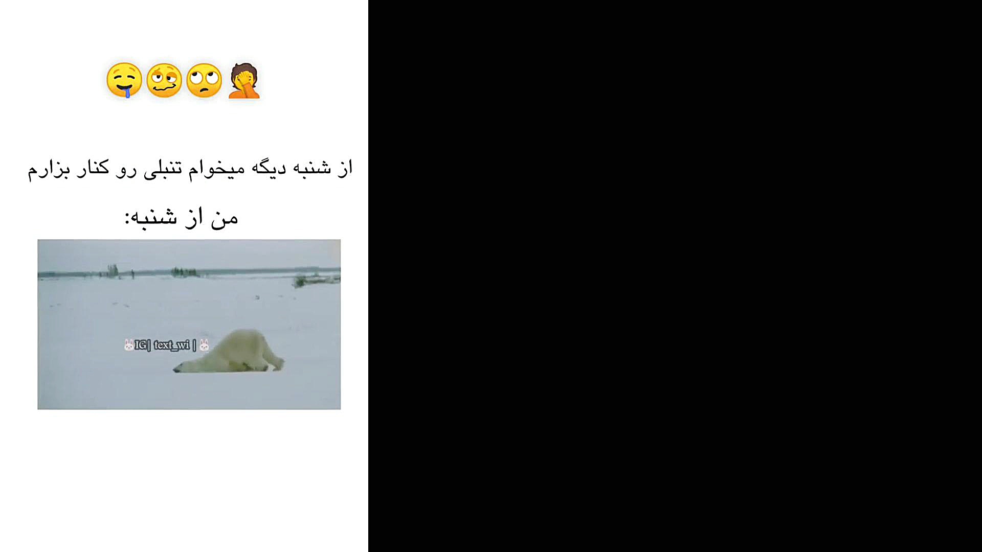 ازشنبه دیگه میخام تنبلی رو کنار بزارم.. من از شنبه... :/ ساناز محمدی