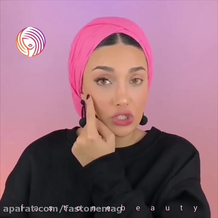 نحوه گذاشتن مژه مصنوعی دونه ای