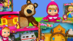 اسباب بازی های ماشا و آقا خرسه