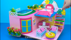 کاردستی هنری  نحوه ساخت خانه م...